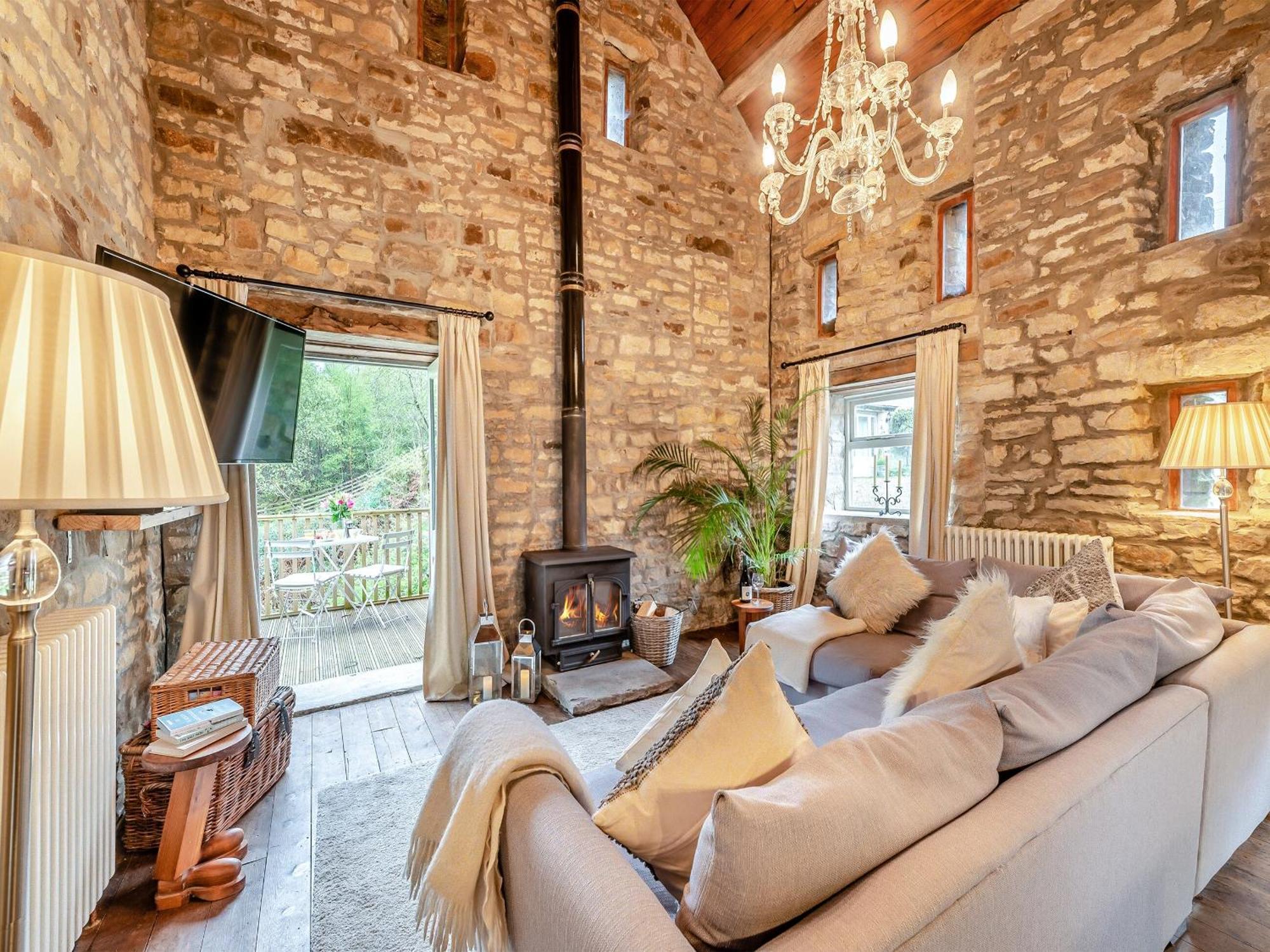The Magical Barn Villa Haltwhistle Luaran gambar